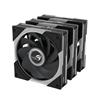 ASUS ROG Europe GR120 ARGB 120 mm Renversé Ventilateur Paquet de 3 Noi