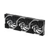 ASUS ROG Europe GR120 ARGB 120 mm Ventilateur Paquet de 3 Noir