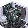 THERMALTAKE TOUGHAIR 510 Racing Green CPU Cooler(Open Box)