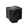 DeepCool AK500 ZERO DARK High-Performance CPU Cooler, 5 Copper Heat P(Open Box)