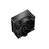 DeepCool AK400 ZERO DARK Performance CPU Cooler, 4 Direct Touch Coppe