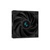 DeepCool AK400 ZERO DARK Performance CPU Cooler, 4 Direct Touch Coppe