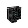 DeepCool AK400 ZERO DARK Performance CPU Cooler, 4 Direct Touch Coppe