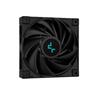 DeepCool AK400 ZERO DARK PLUS Performance CPU Cooler, 4 Direct Touch(Open Box)