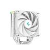 DeepCool AK400 DIGITAL WH Air Cooler, White, Single Tower, Real-Time