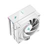 DeepCool AK400 DIGITAL WH Air Cooler, White, Single Tower, Real-Time
