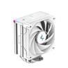 DeepCool AK400 DIGITAL WH Air Cooler, White, Single Tower, Real-Time