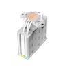 DeepCool AK400 DIGITAL WH Air Cooler, White, Single Tower, Real-Time