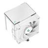 DeepCool AK500 WH High-Performance CPU Cooler, 5 Copper Heat Pipes, S