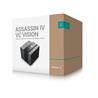 DeepCool ASSASSIN IV VC VISION Premium CPU Air Cooler, Dual-Tower, Bl