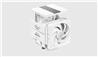 Sudokoo SK620V Refroidisseur d'air pour processeur Blanc
