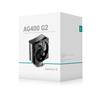 DeepCool AG400 G2 Refroidisseur d'air pour processeur Noir