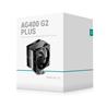 DeepCool AG400 G2 PLUS Refroidisseur d'air pour processeur Noir