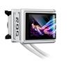 ASUS ROG RYUO IV 360 ARGB WHT 360mm Liquid Cooler White