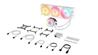 CORSAIR iCUE LINK TITAN II 360 RX RGB 360mm Liquid Cooler White