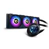 GIGABYTE AORUS WATERFORCE X 360, All-in-one Liquid Cooler with Circular LCD Display, RGB Fusion 2.0, 120mm ARGB Fans(Open Box)