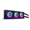 GIGABYTE AORUS WATERFORCE X 360, All-in-one Liquid Cooler with Circular LCD Display, RGB Fusion 2.0, 120mm ARGB Fans(Open Box)