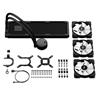 Fractal Design Lumen S36 v2 RGB Aspect 12 RGB x3 AIO CPU Liquid/Water