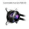 ASUS ROG Strix LC II 240 All-in-one AIO Liquid CPU Cooler 240mm Radiator(Open Box)