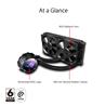 ASUS ROG Strix LC II 240 All-in-one AIO Liquid CPU Cooler 240mm Radiator(Open Box)