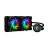 MSI MAG CoreLiquid 240R V2 240mm Liquid Cooler black(Open Box)