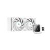 DeepCool R-LS520-WHAMNT-G-1 282×120×27 mm Liquid Cooler White