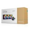 DeepCool LS720 High-Performance 360mm ARGB  CPU Liquid Cooler - Black