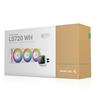 DeepCool LS720 WH High-Performance 360mm ARGB  CPU Liquid Cooler - White(Open Box)