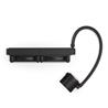 Refroidisseur liquide NZXT Kraken 240 - 240 mm AIO avec 1,54 pouces. Ventilateurs d'affichage et de radiateur (noir)