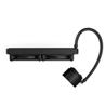 NZXT Kraken 280 Elite - 280mm AIO liquid cooler w/ Display and Radiator Fans (Black)