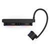 NZXT Kraken 240 RGB - 240mm AIO liquid cooler w/ 1.54in. Display, RGB Controller and RGB Fans (Black)