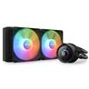 NZXT Kraken 240 RGB - 240mm AIO liquid cooler w/ 1.54in. Display, RGB Controller and RGB Fans (Black)