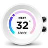 NZXT Kraken 240 Elite RGB - 240mm AIO liquid cooler w/ Display, RGB Controller and RGB Fans (White)