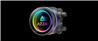 AZZA Galeforce 120 ARGB Gaming Liquid Cooler, 1x PWM (4pin) ARGB LED Fan, Intel Sockets up to LGA 2066; AMD Sockets up to AM5