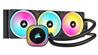 CORSAIR iCUE LINK H150i RGB Liquid CPU Cooler - QX120 RGB Fans - 360mm Radiator - Fits Intel® LGA 1700, AMD® AM5 - iCUE LINK Sy
