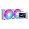 Asus ROG Ryujin III 240 ARGB AIO liquid CPU cooler - White(Open Box)
