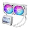 Asus ROG Ryujin III 240 ARGB AIO liquid CPU cooler - White(Open Box)