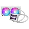 Asus ROG Ryujin III 240 ARGB AIO liquid CPU cooler - White(Open Box)