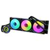 LIAN LI Galahad II Trinity SL-INF 360mm AIO Liquid CPU Cooler - Black