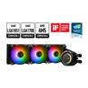 MSI MAG Coreliquid E360 Refroidisseur liquide AIO de processeur | Radiateur de 360mm | 3x 120mm Ventilateurs PWM ARVB, Compa...