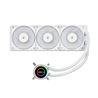 LIAN LI Galahad II Trinity Performance 360mm AIO Liquid CPU Cooler - White (New Version)