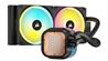 CORSAIR iCUE LINK H100i LCD 240mm AIO Liquid CPU Cooler