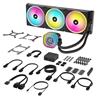 CORSAIR iCUE LINK H170i LCD 420mm AIO Liquid CPU Cooler(Open Box)
