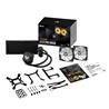 ASUS TUF Gaming LC II 240 ARGB all-in-one liquid CPU cooler features reinforced-tubing, low-noise pump, ARGB fans + cover, 6...