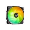 ASUS TUF Gaming LC II 240 ARGB all-in-one liquid CPU cooler features reinforced-tubing, low-noise pump, ARGB fans + cover, 6...
