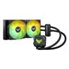 ASUS TUF Gaming LC II 240 ARGB all-in-one liquid CPU cooler features reinforced-tubing, low-noise pump, ARGB fans + cover, 6...