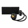 ASUS TUF Gaming LC II 240 ARGB all-in-one liquid CPU cooler features reinforced-tubing, low-noise pump, ARGB fans + cover, 6...