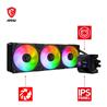 MSI MPG CORELIQUID D360 Refroidisseur d'eau tout-en-un pour processeur | Radiateur 360mm | 3x Ventilateurs PWM 120mm | ARVB,...