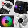 MSI MPG CORELIQUID D240 AIO Liquid CPU Cooler, 240mm Radiator