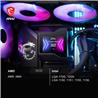 MSI MPG CORELIQUID D240 AIO Liquid CPU Cooler, 240mm Radiator